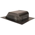 Lomanco Roof Louver Black Aluminum 730B